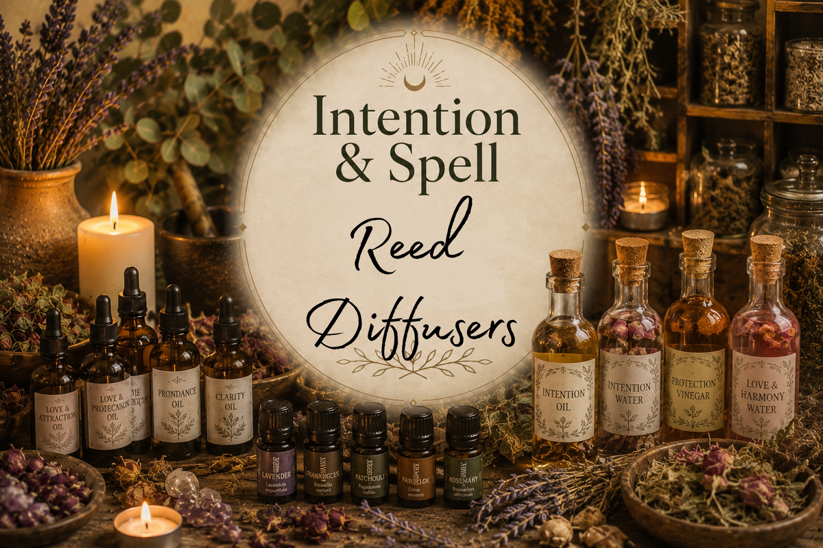Intention & Spell - Reed Diffusers