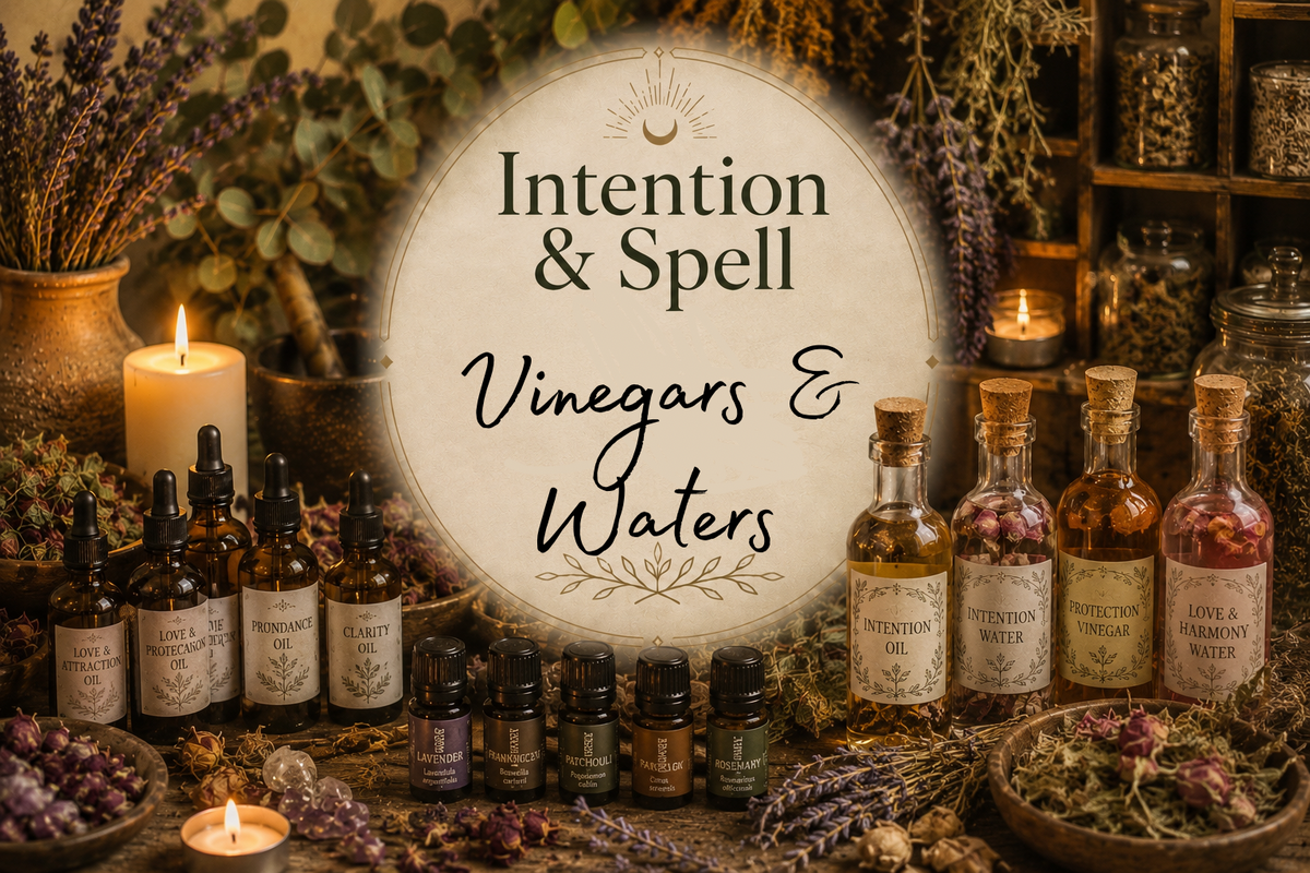 Intention & Spell - Vinegar & Waters
