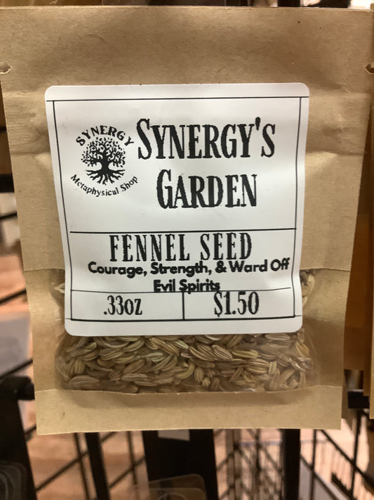 Fennel Seeds .33oz