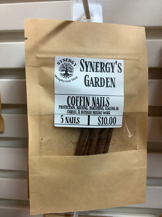Magick - Coffin Nails 4 Pack