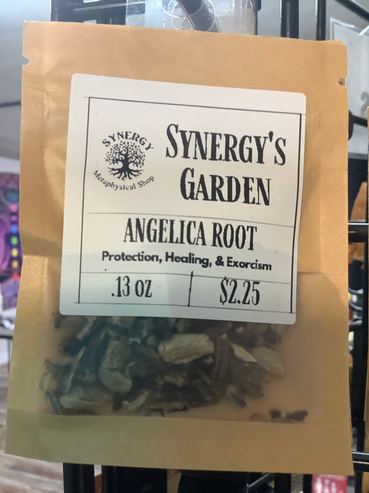 Angelica Root .13oz