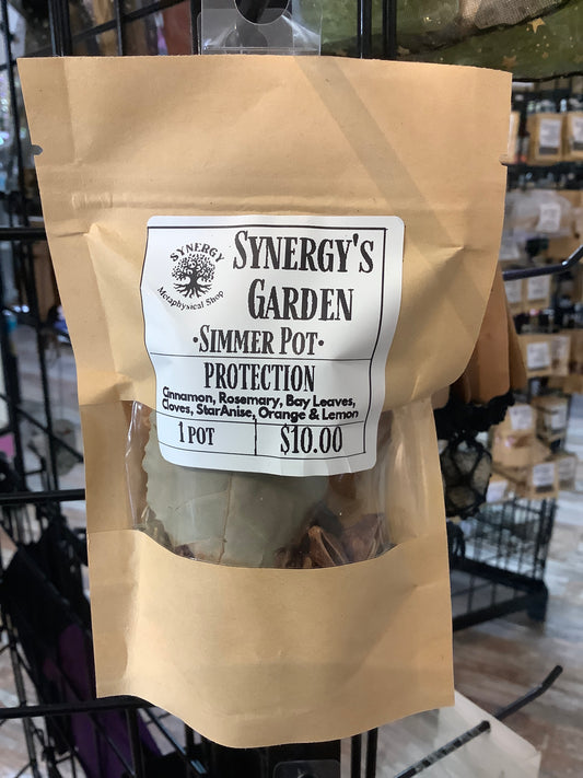 Simmer Pot - Protection