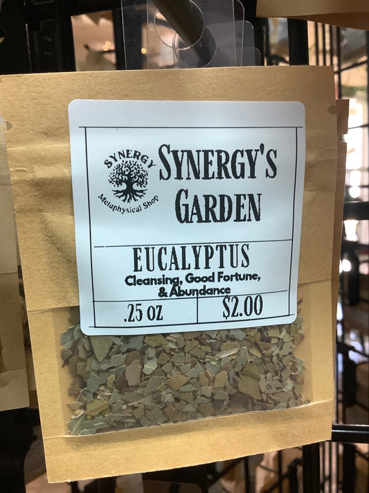 Eucalyptus .25oz