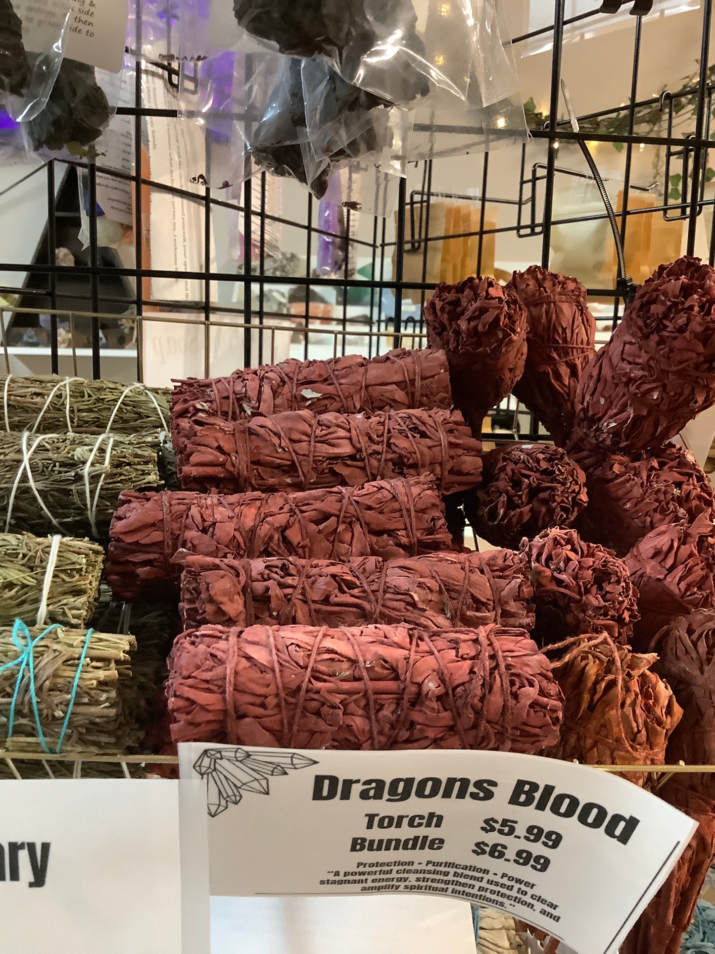 Smoke Cleanse Bundle Dragon's Blood