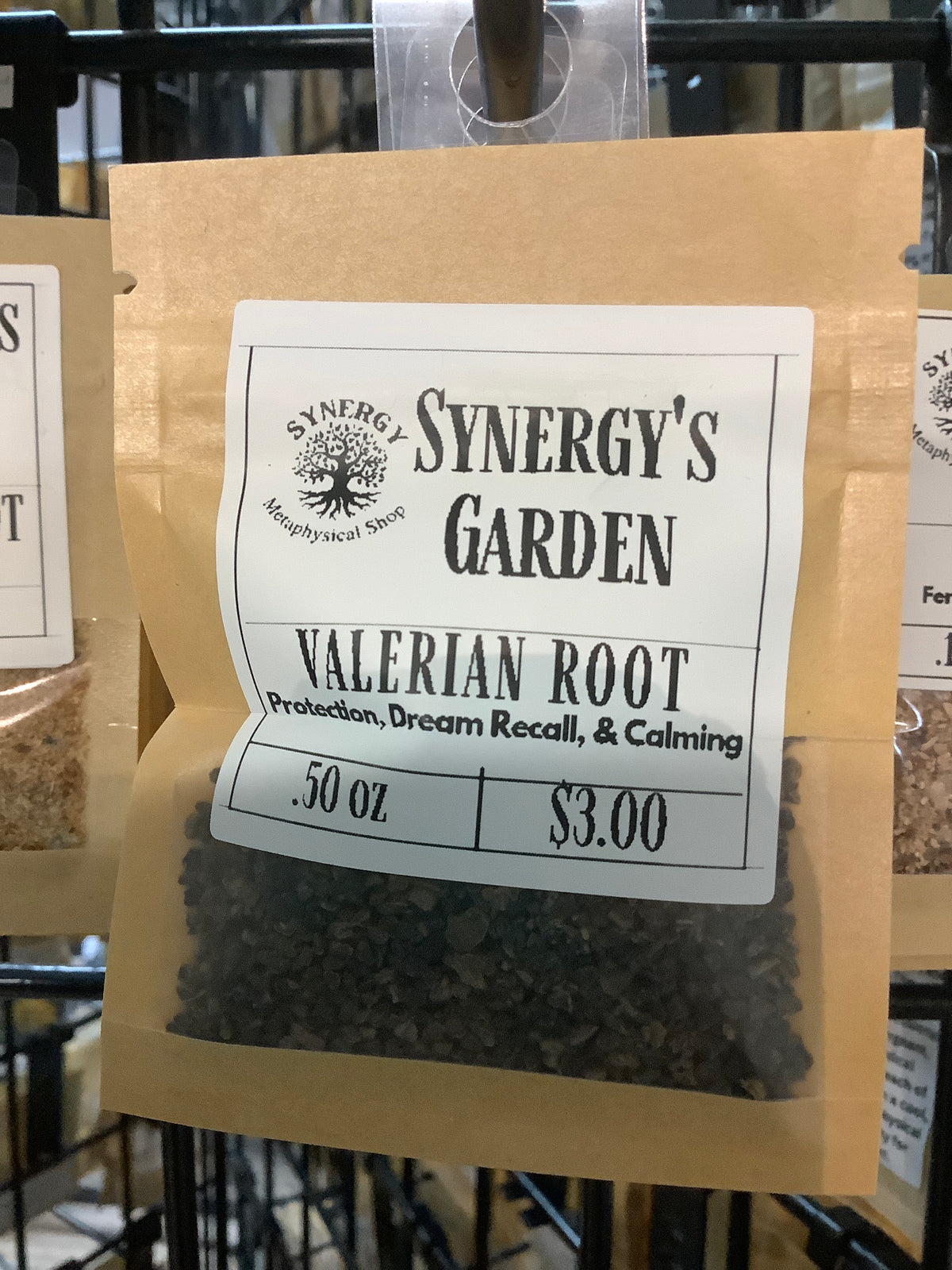 Valerian Root .5oz