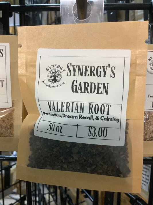 Valerian Root .5oz