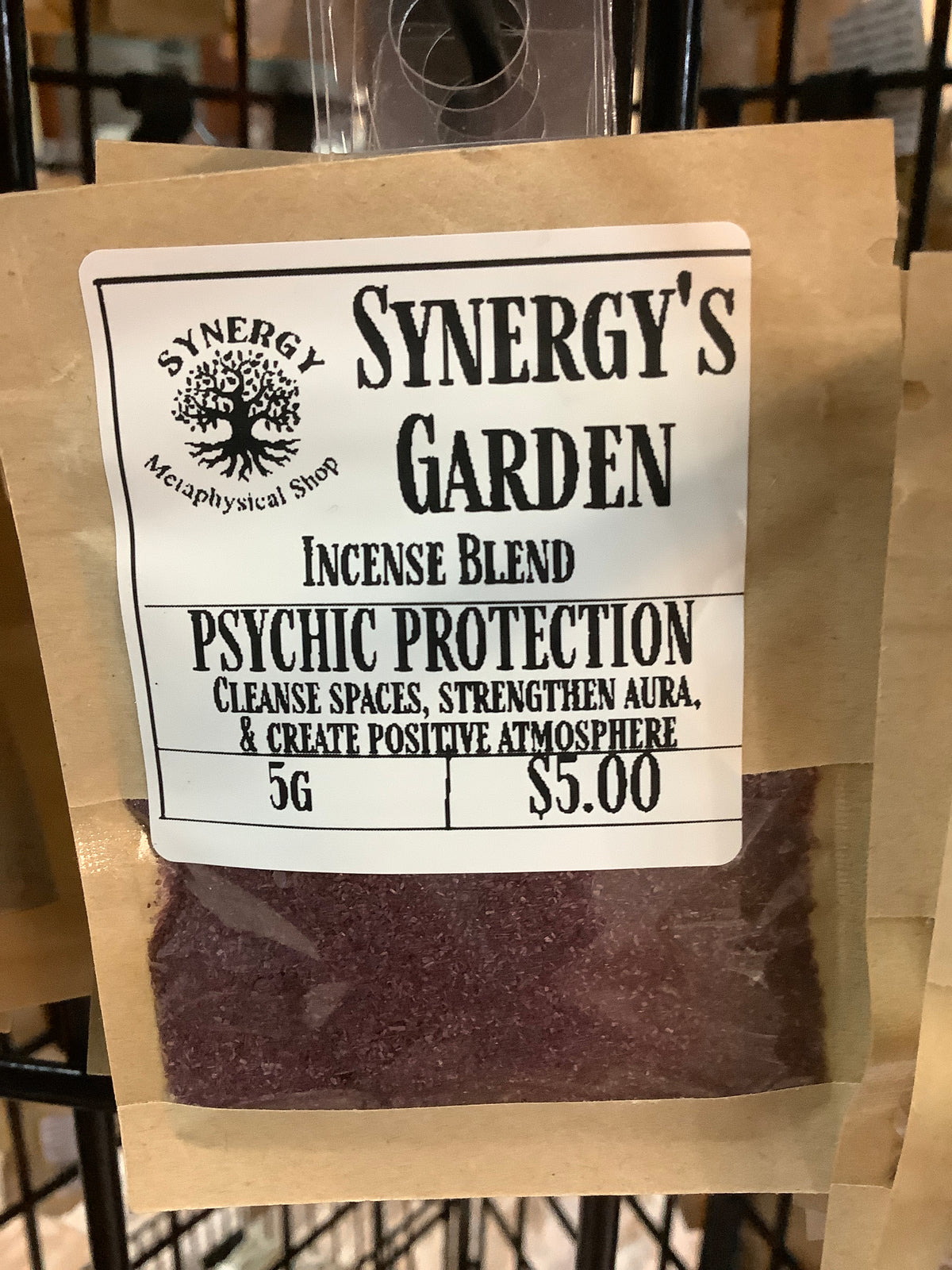 Incense Blend Ritual- Psychic Protection