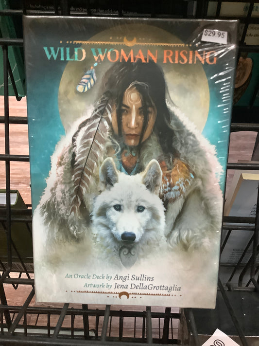 Wild Woman Rising Oracle