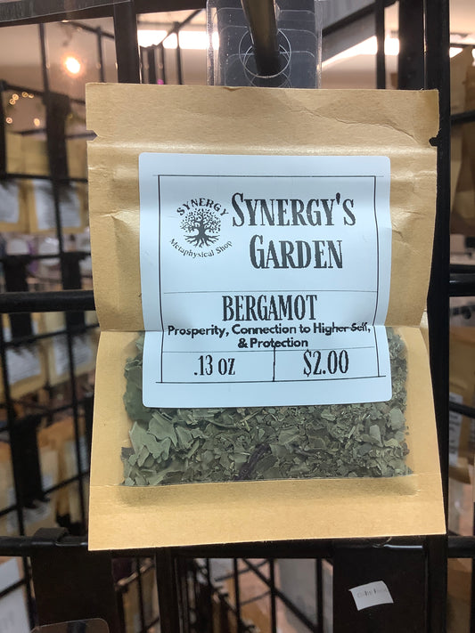 Bergamot .13oz