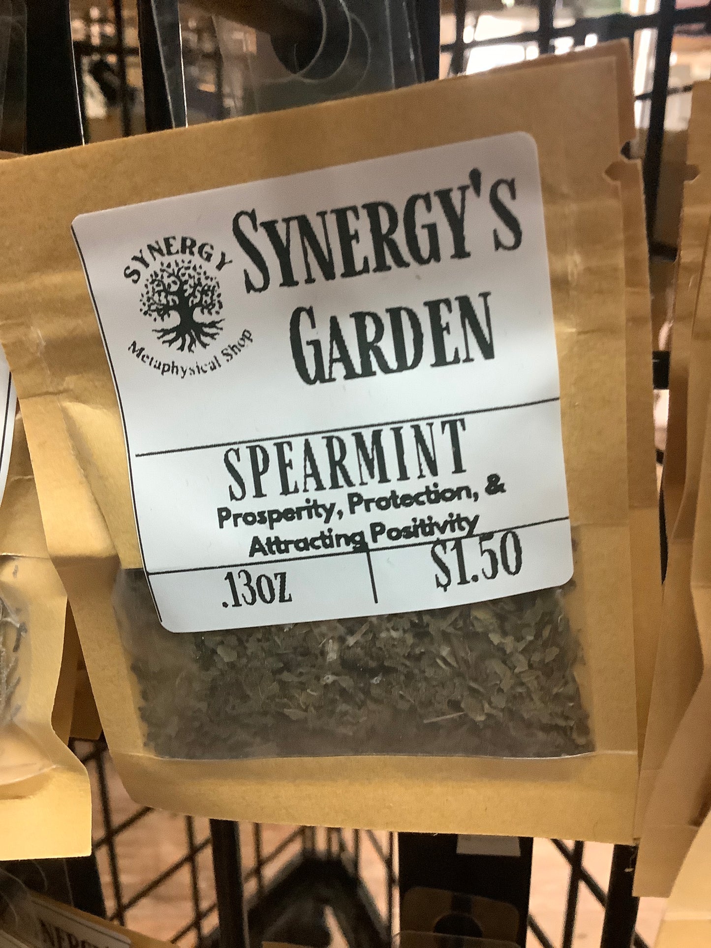 Spearmint .13oz