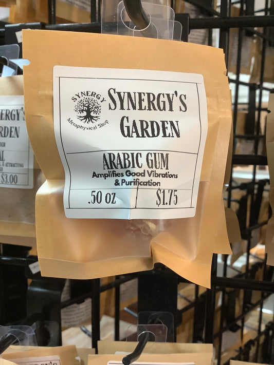Arabic Gum .5oz