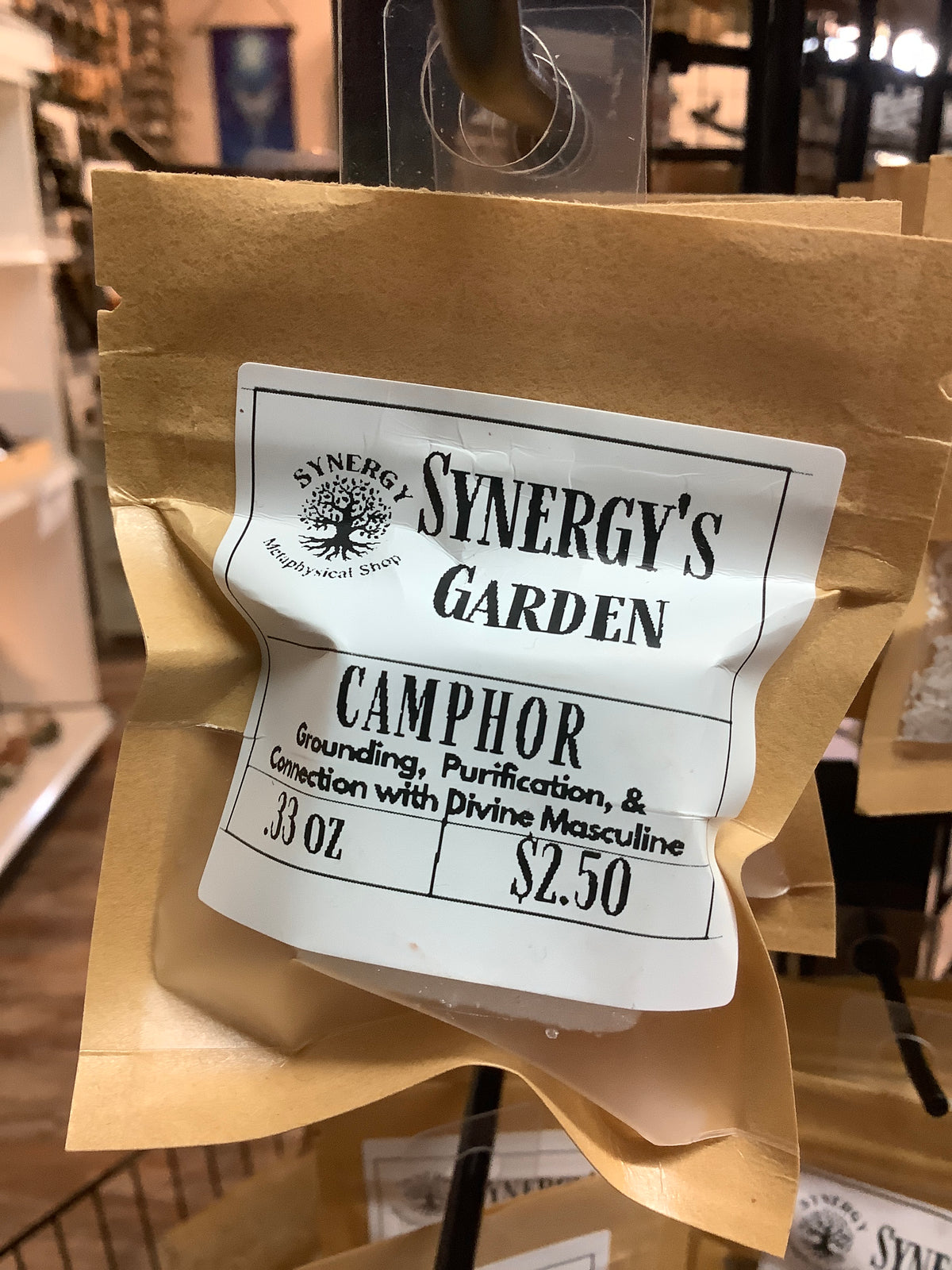 Camphor .33oz