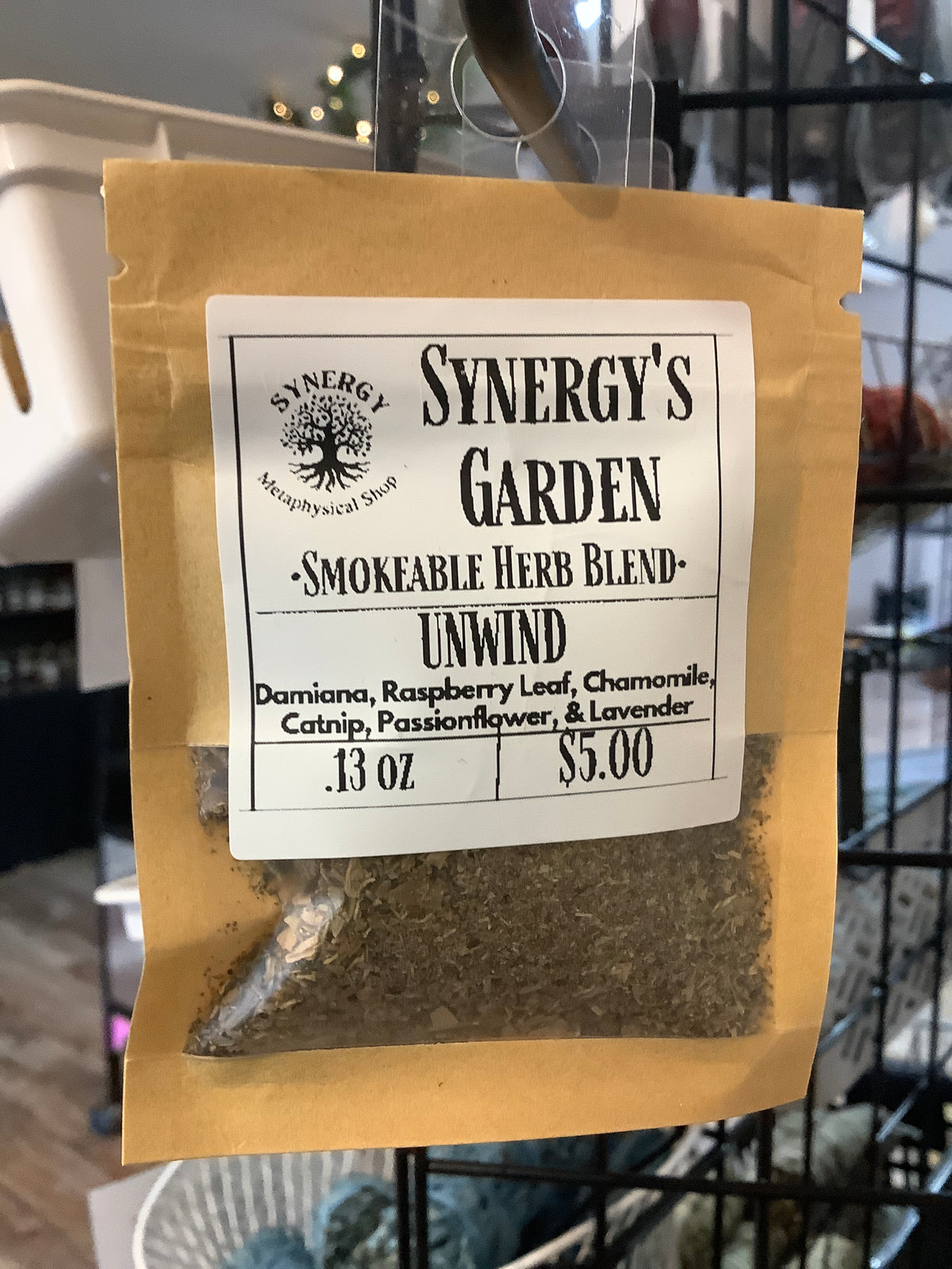 Smokeable Herb - Unwind