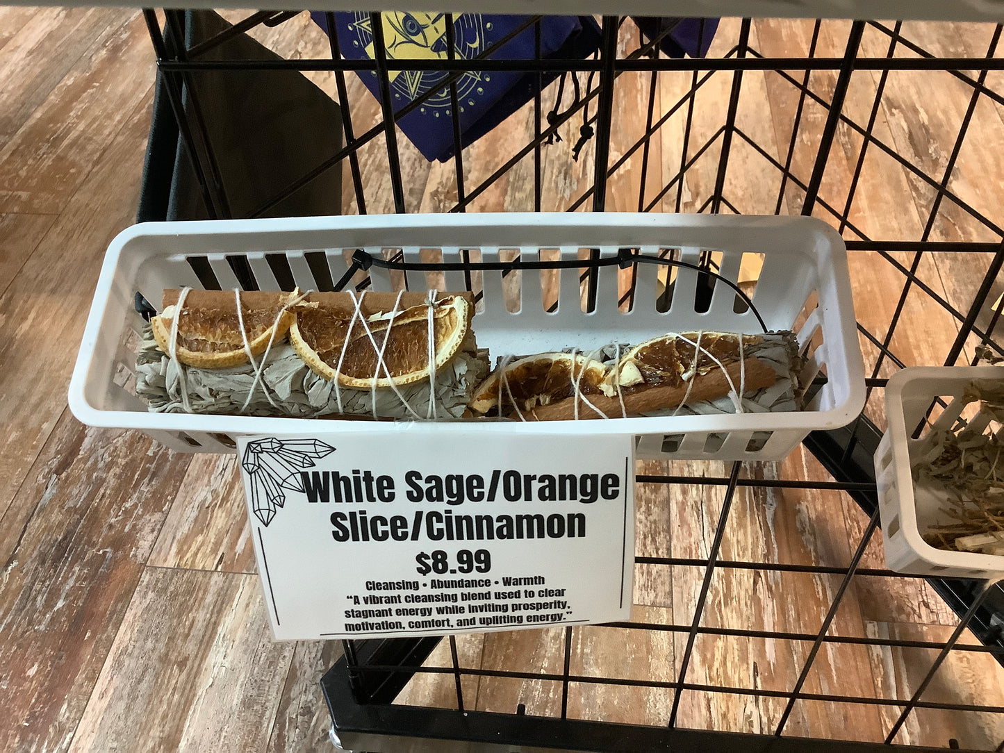 Smoke Cleanse Bundle Orange Slice/Cinnamon/Sage