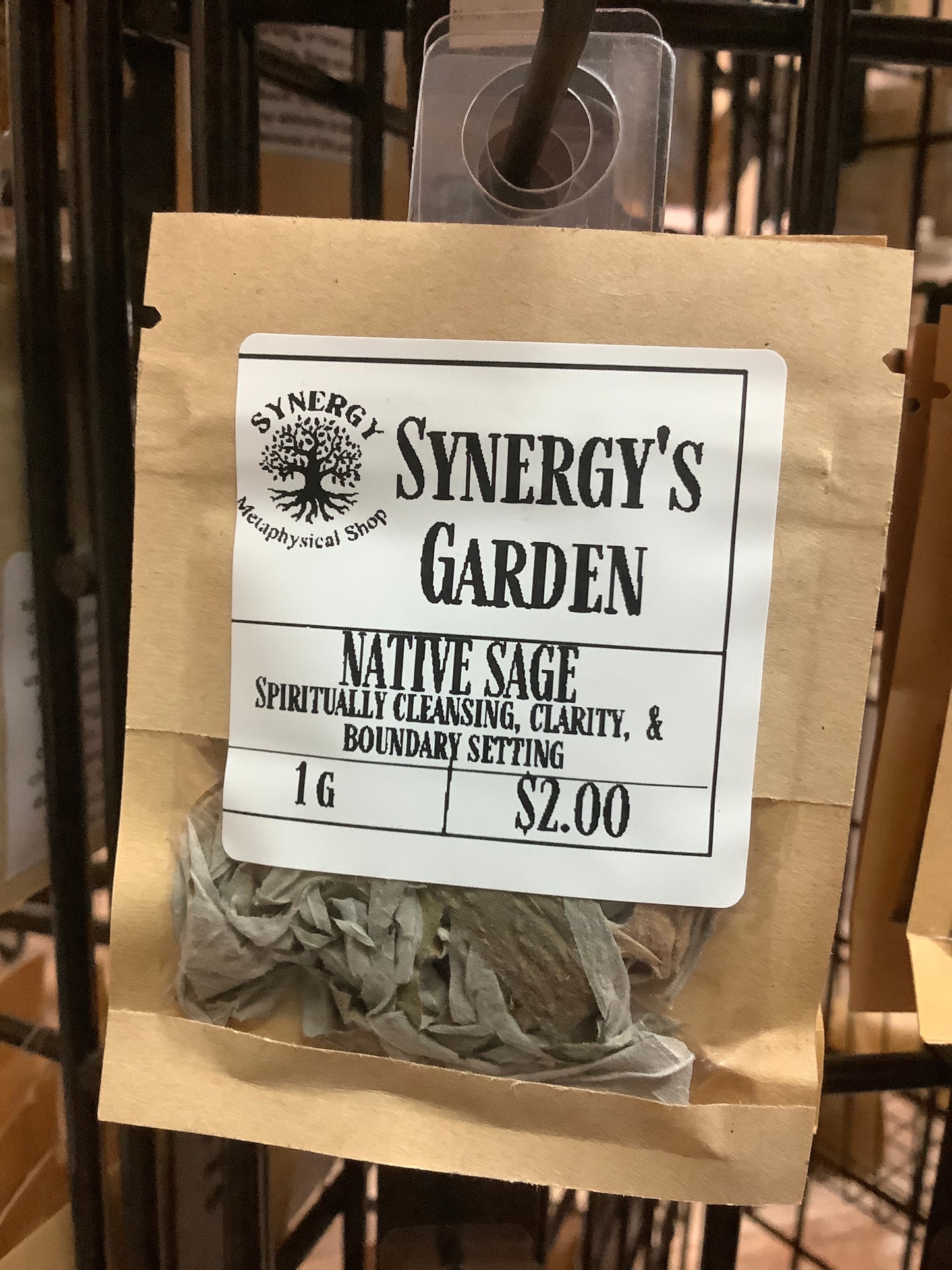 Native Sage 1g