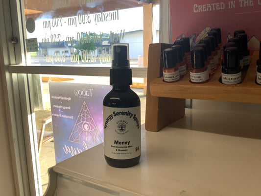 Serenity Spray Synergy Money 2oz