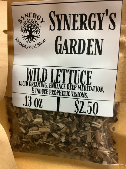 Wild Lettuce