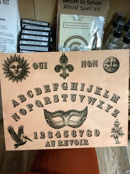 Divination Board Ouija/Cast