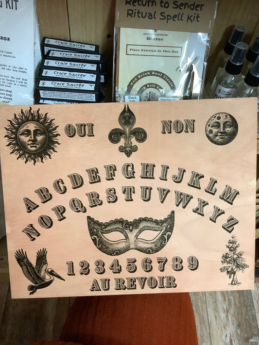 Divination Board Ouija/Cast