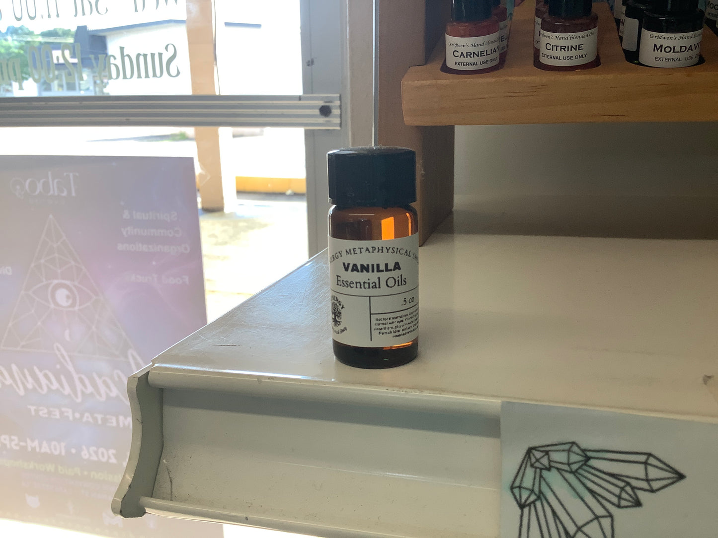 Essential Oil Vanilla