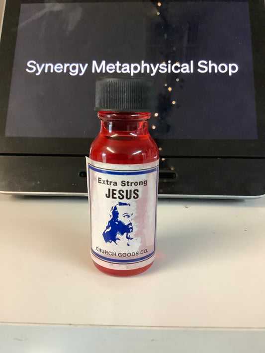 Intention Oil Jesus