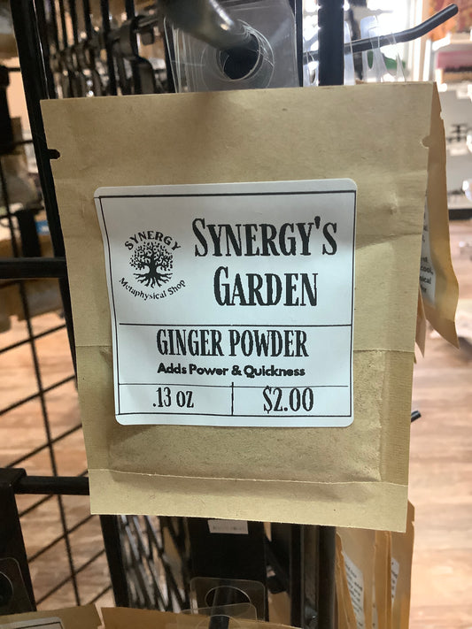 Ginger Powder .13oz