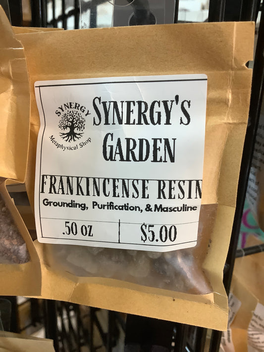 Frankincense Resin