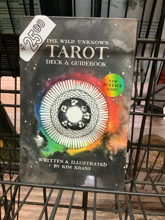 The Wild Unknown Tarot