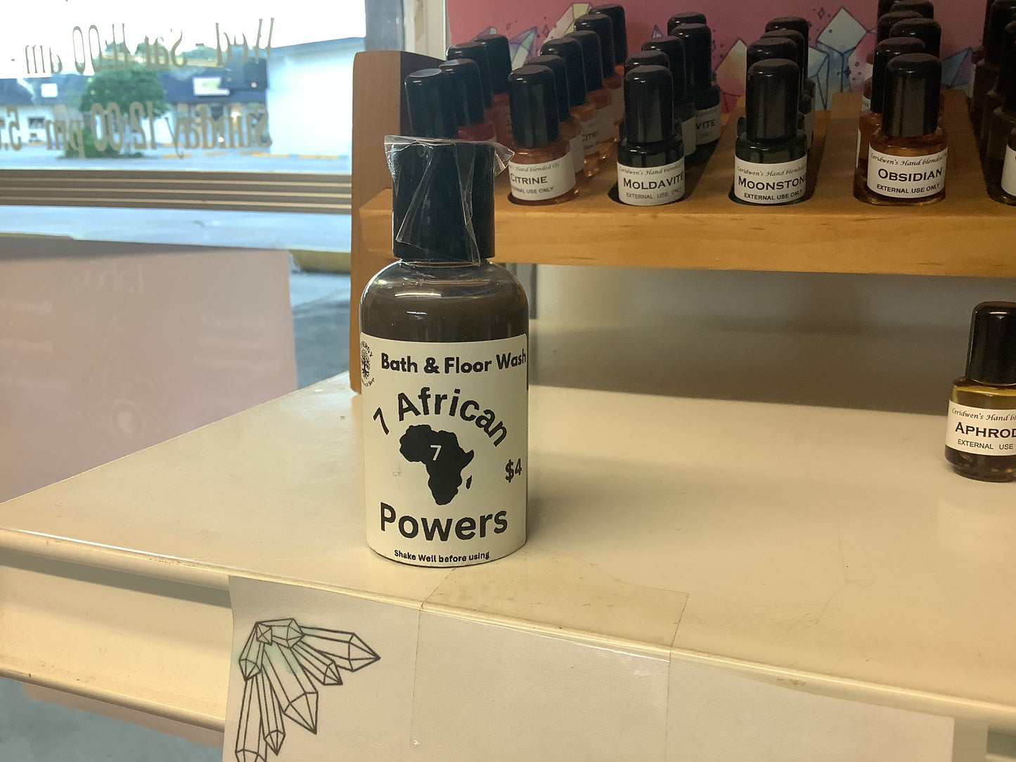 Water - 7 African Powers