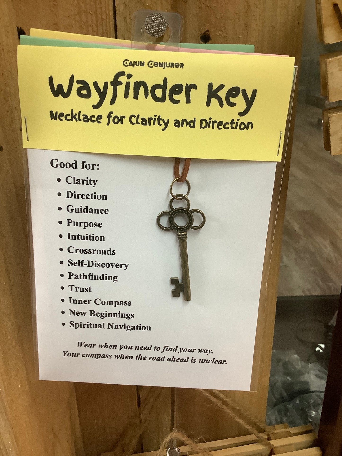 Wayfinder Key