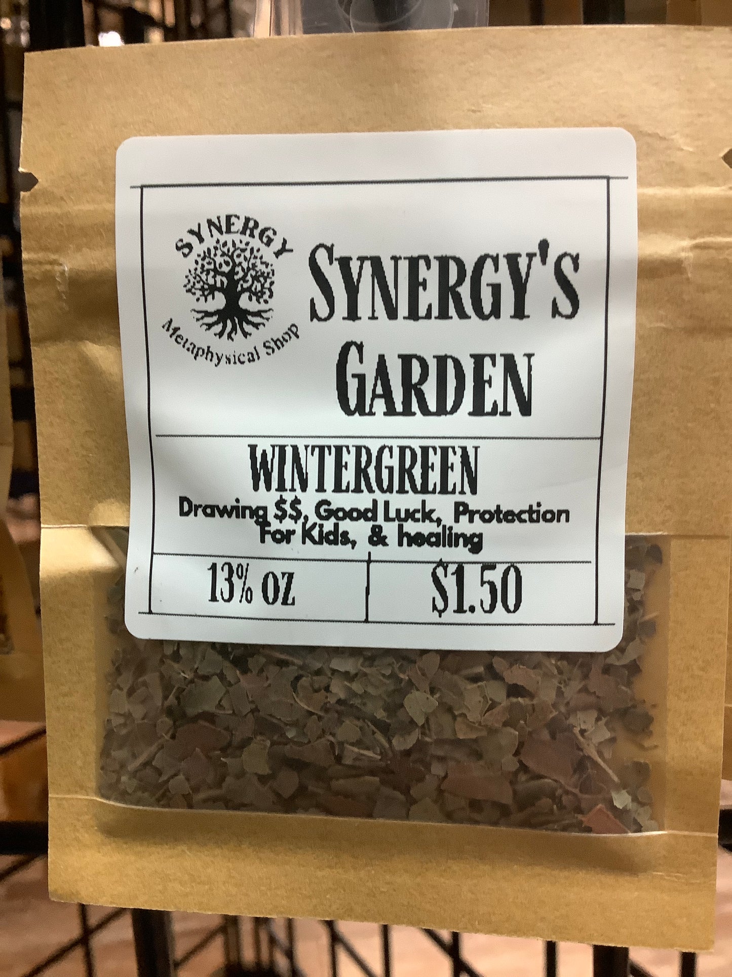 Wintergreen .13oz