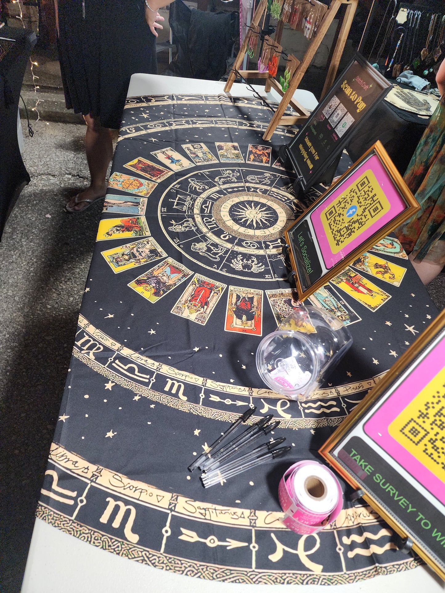 Moonlight Market - Booth