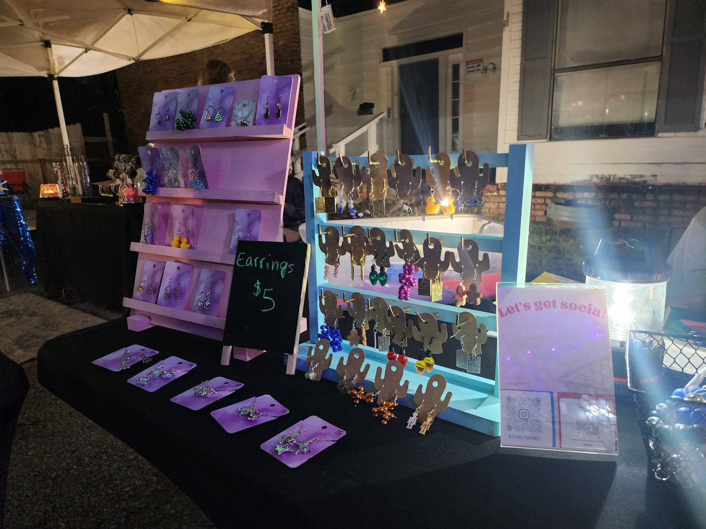 Moonlight Market - Booth