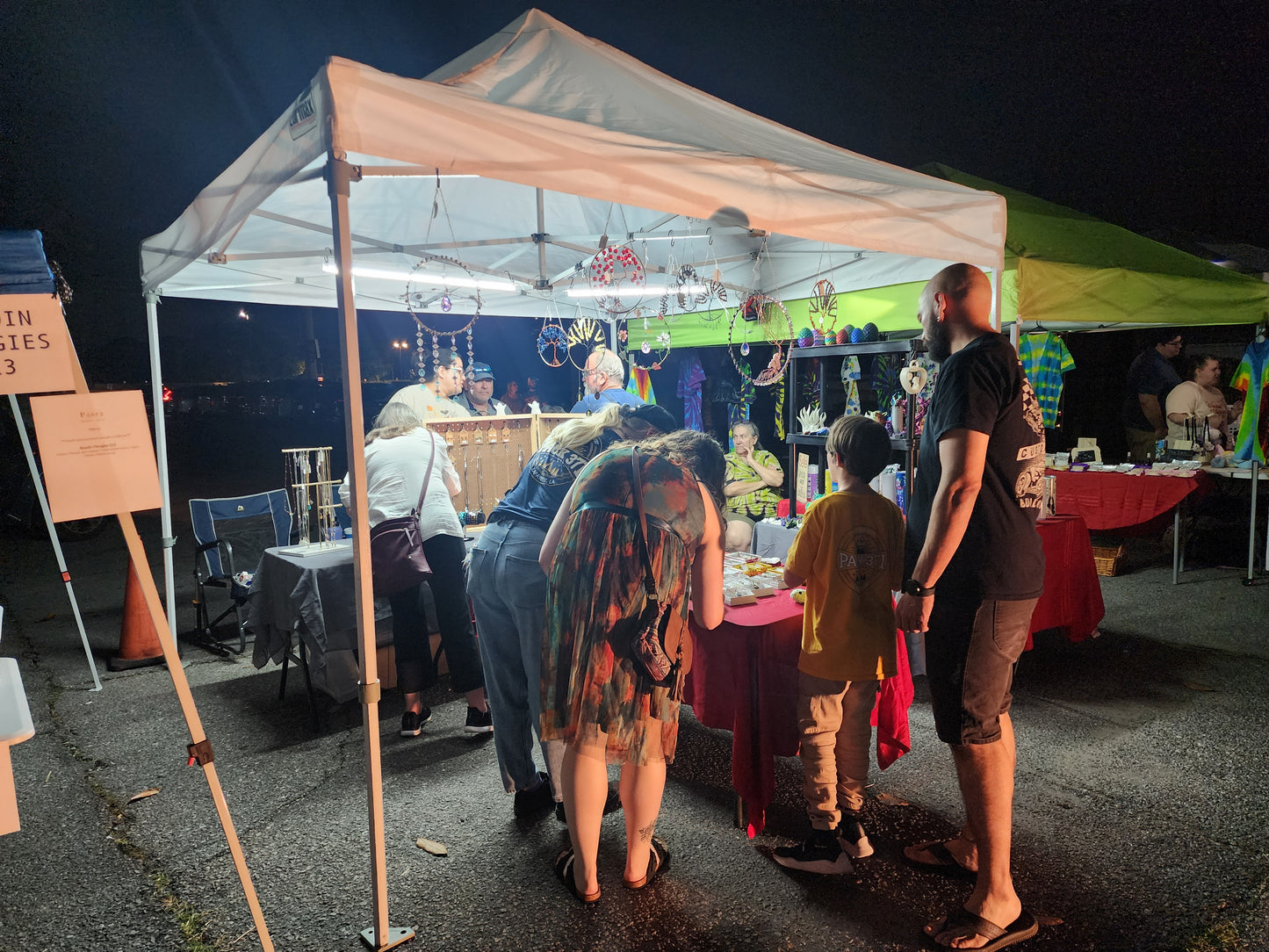 Moonlight Market - Booth