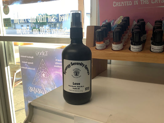 Serenity Spray Synergy Love 4oz