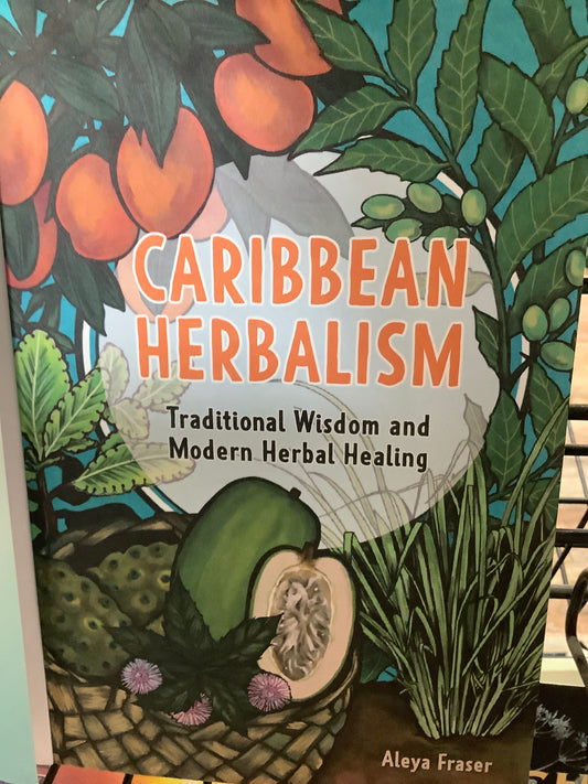 Book- Caribbean Herbalism