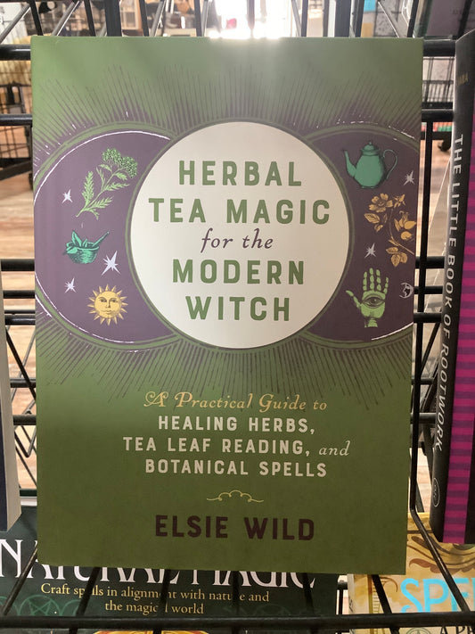 Book- Herbal Tea Magic For The Modern Witch