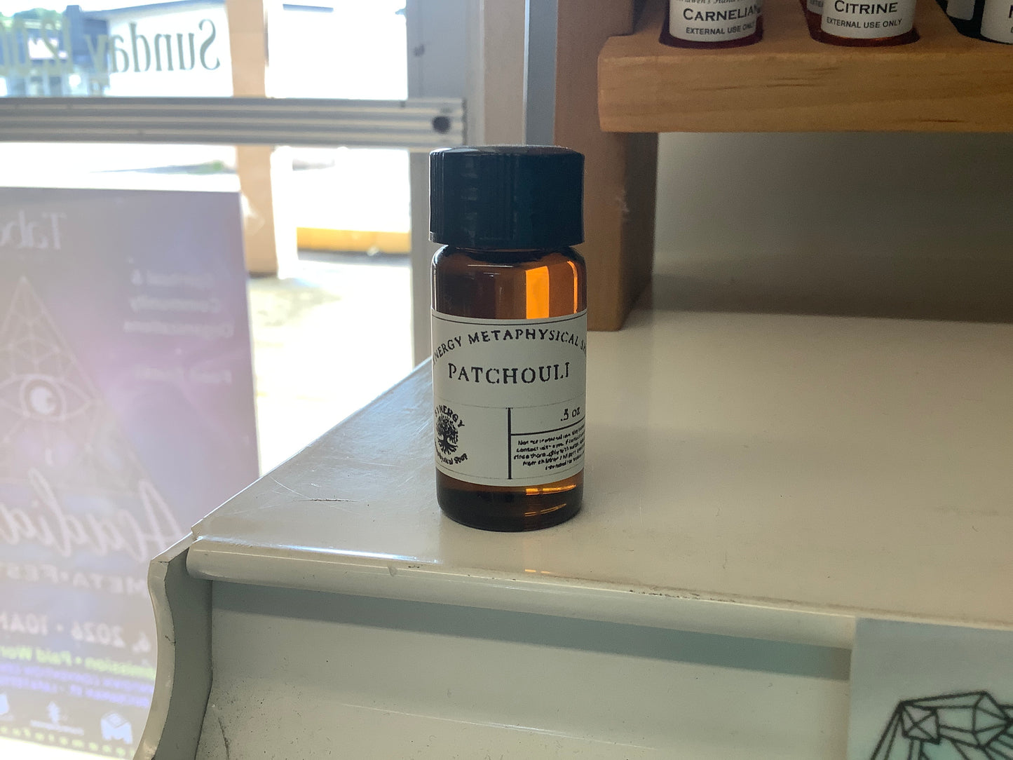 Essential Oil Patchouli