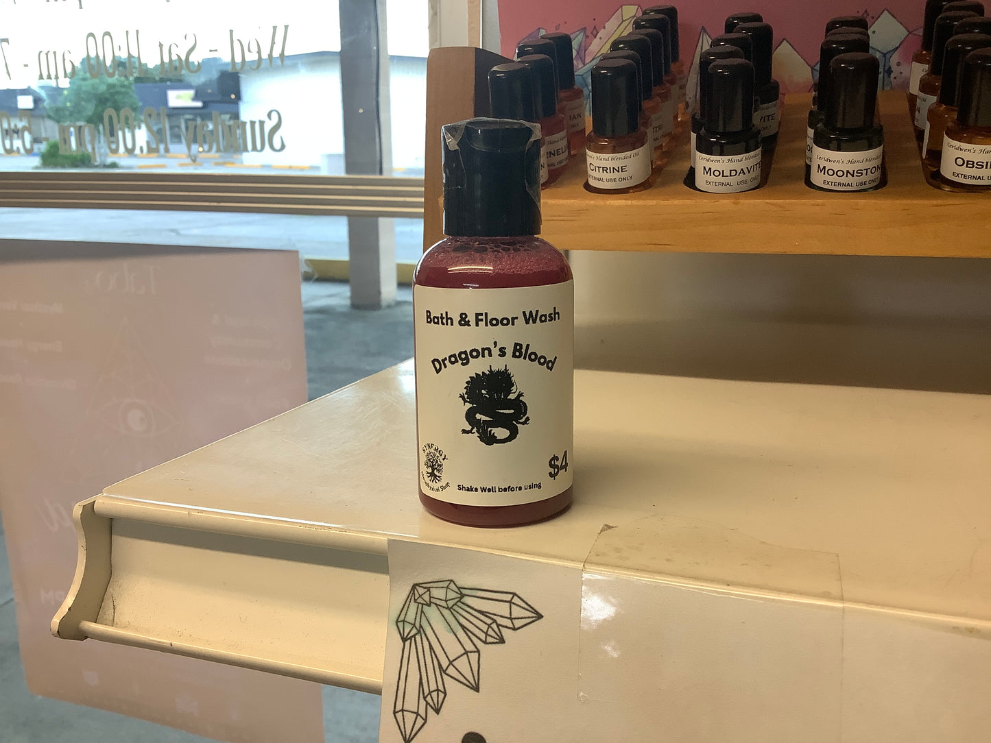 Water - Dragon’s Blood