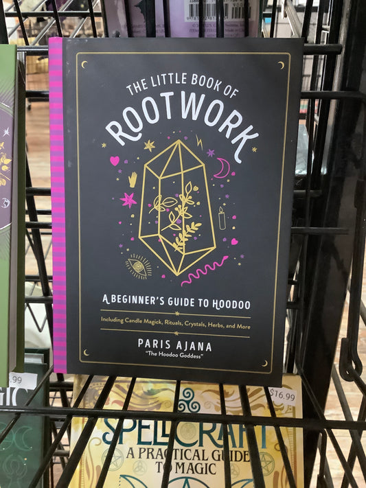 Book- The Little Book Of Rootwork