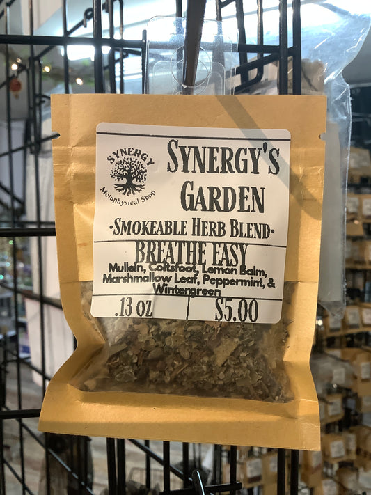 Smokeable Herb - Breathe Easy