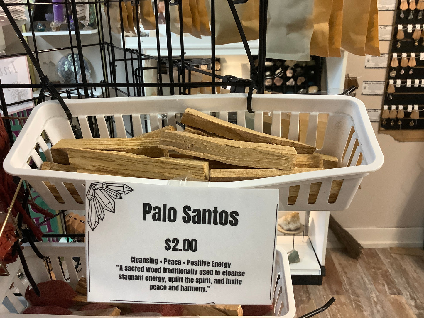 Smoke Cleanse Palo Santos