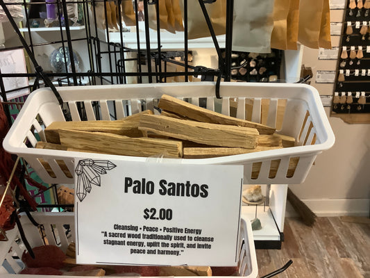 Smoke Cleanse Palo Santos