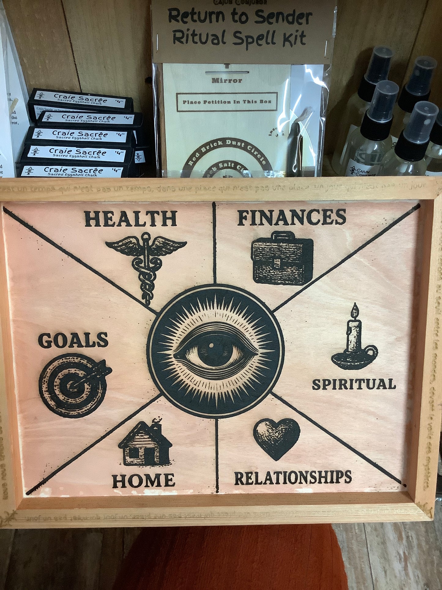 Divination Board Ouija/Cast