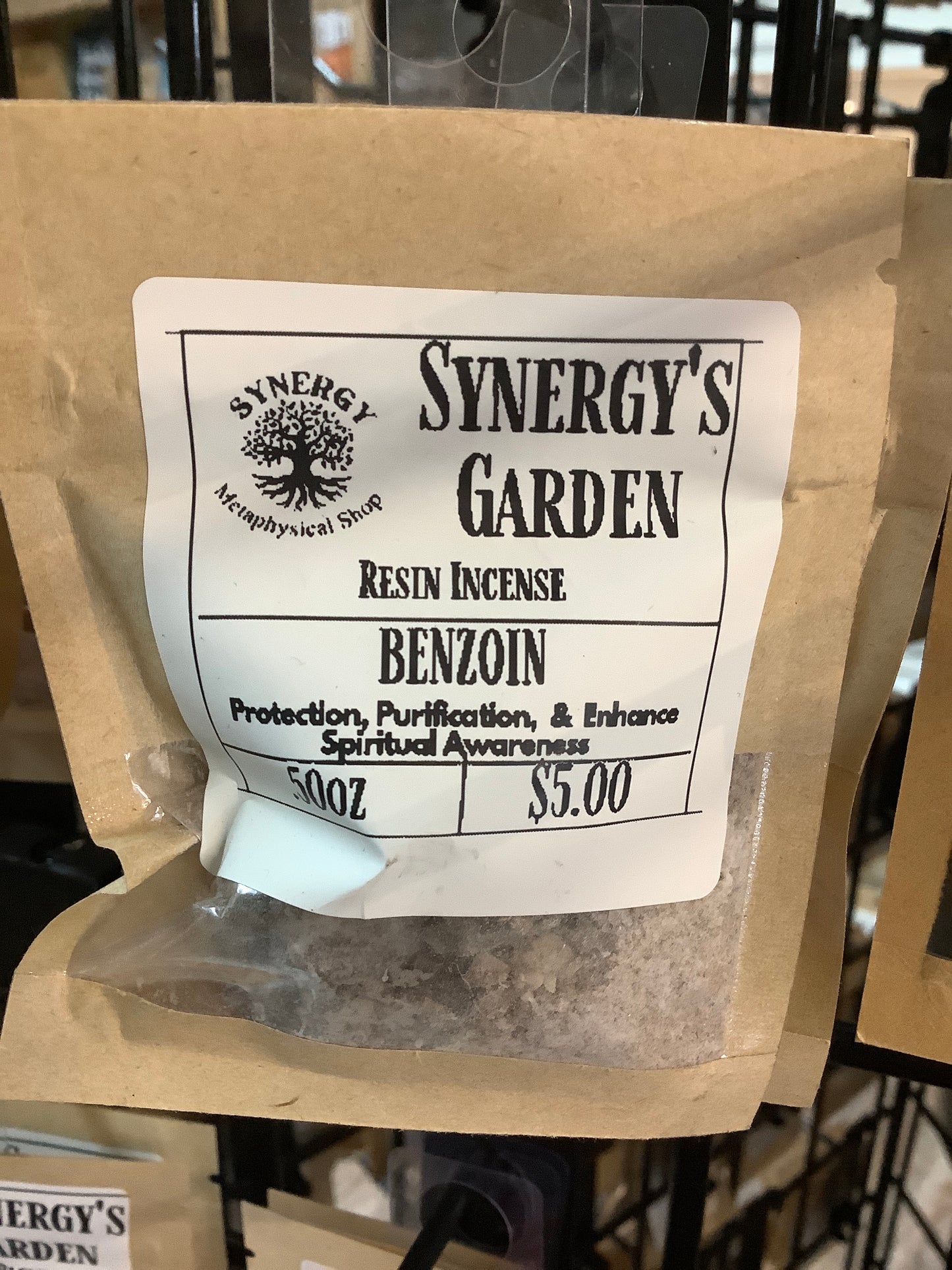 Benzoin Resin .5oz