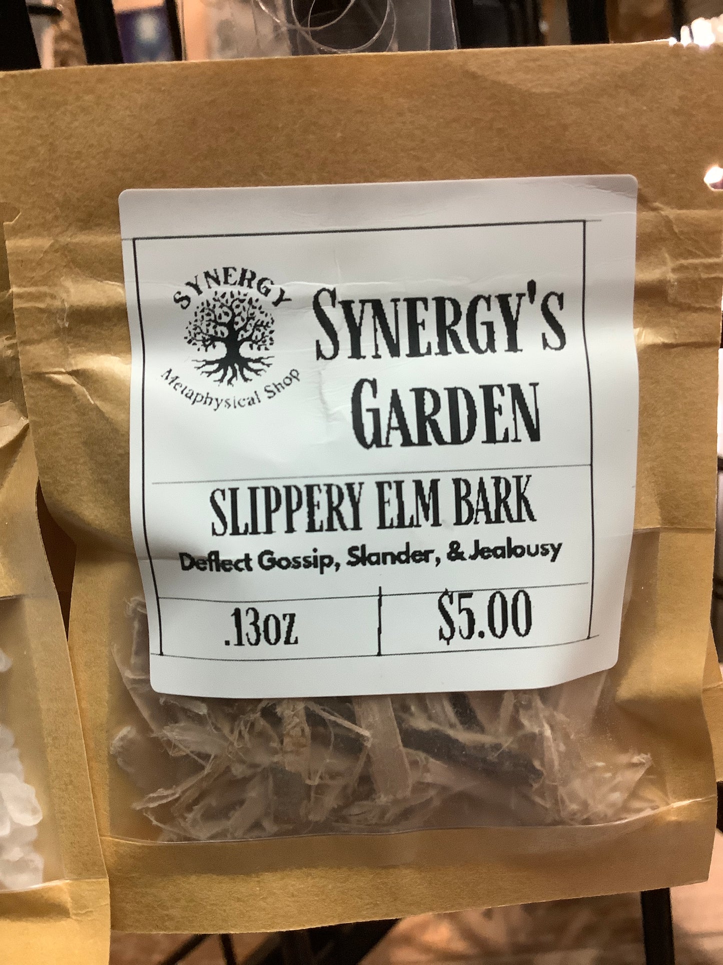 Slippery Elm Bark .13oz