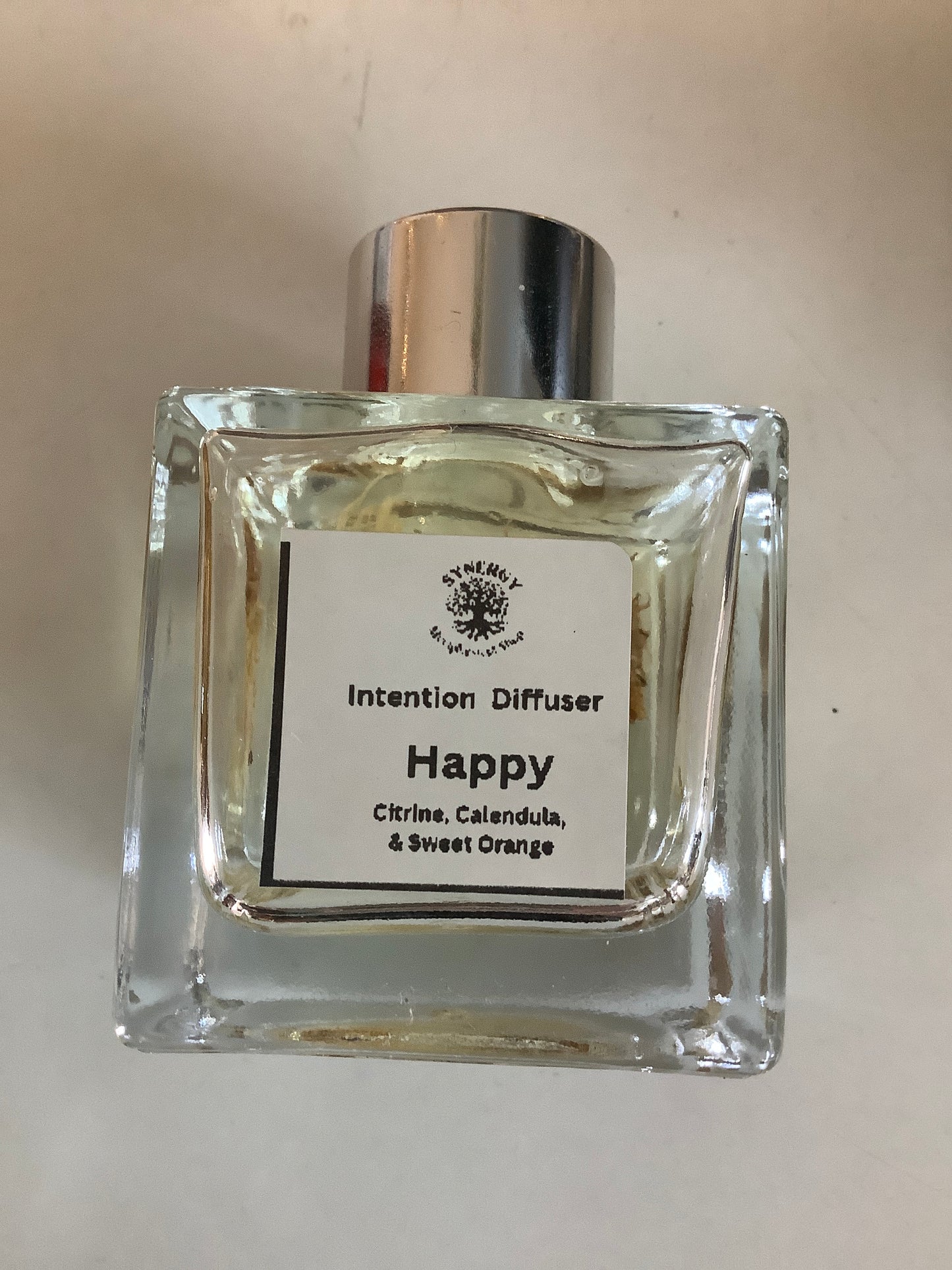 Serenity Oil Reed Diffuser Happy