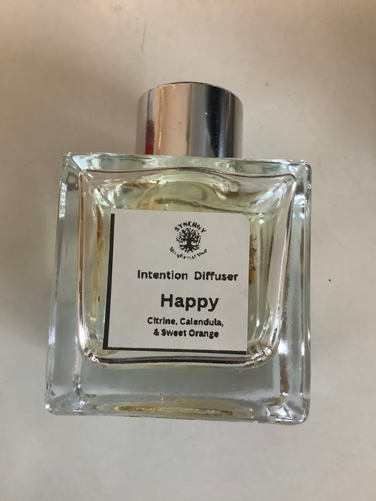 Serenity Oil Reed Diffuser Happy