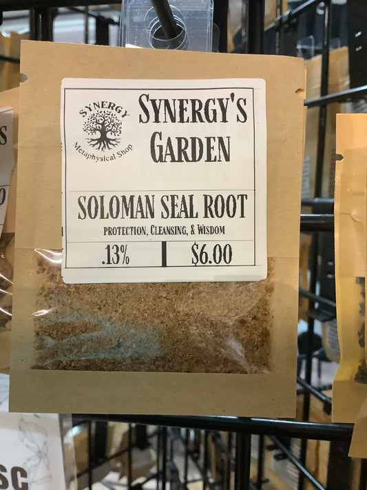 Solomon's Seal Root .13oz