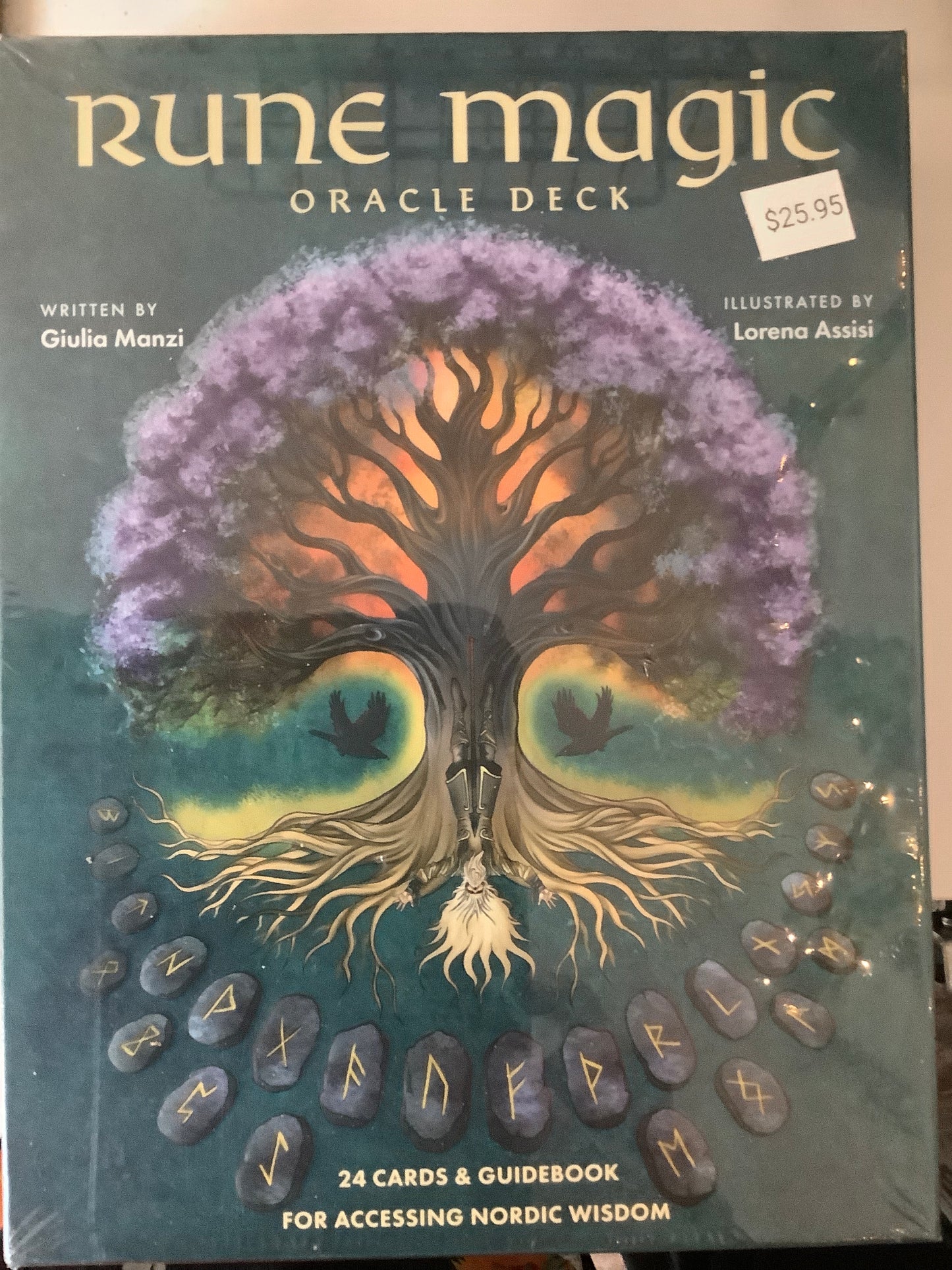 Rune Magic Oracle Deck
